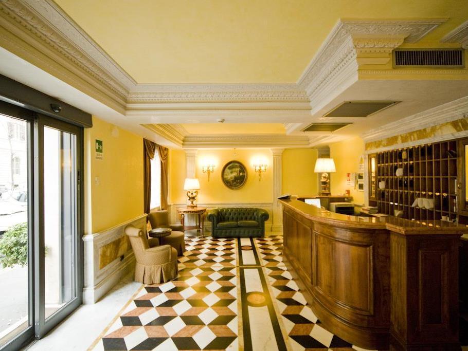 Hotel Donatello Rom Eksteriør billede
