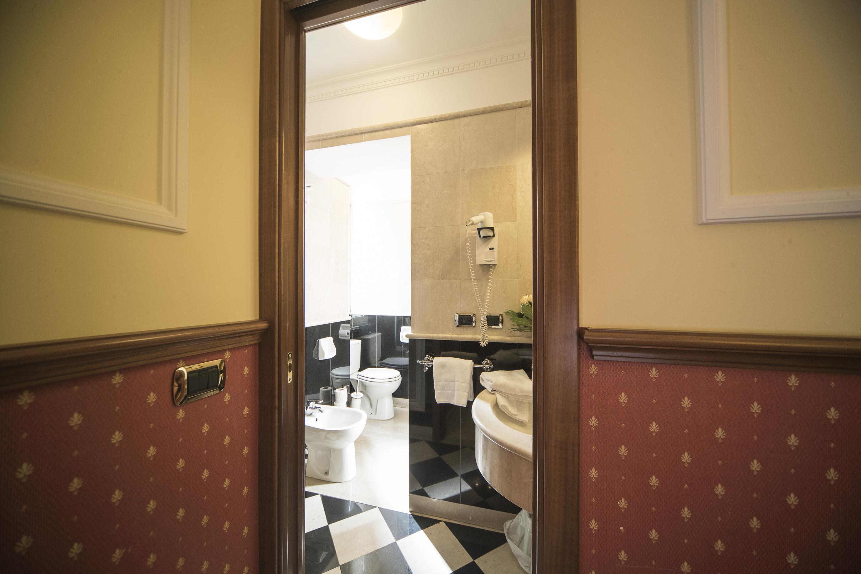 Hotel Donatello Rom Eksteriør billede