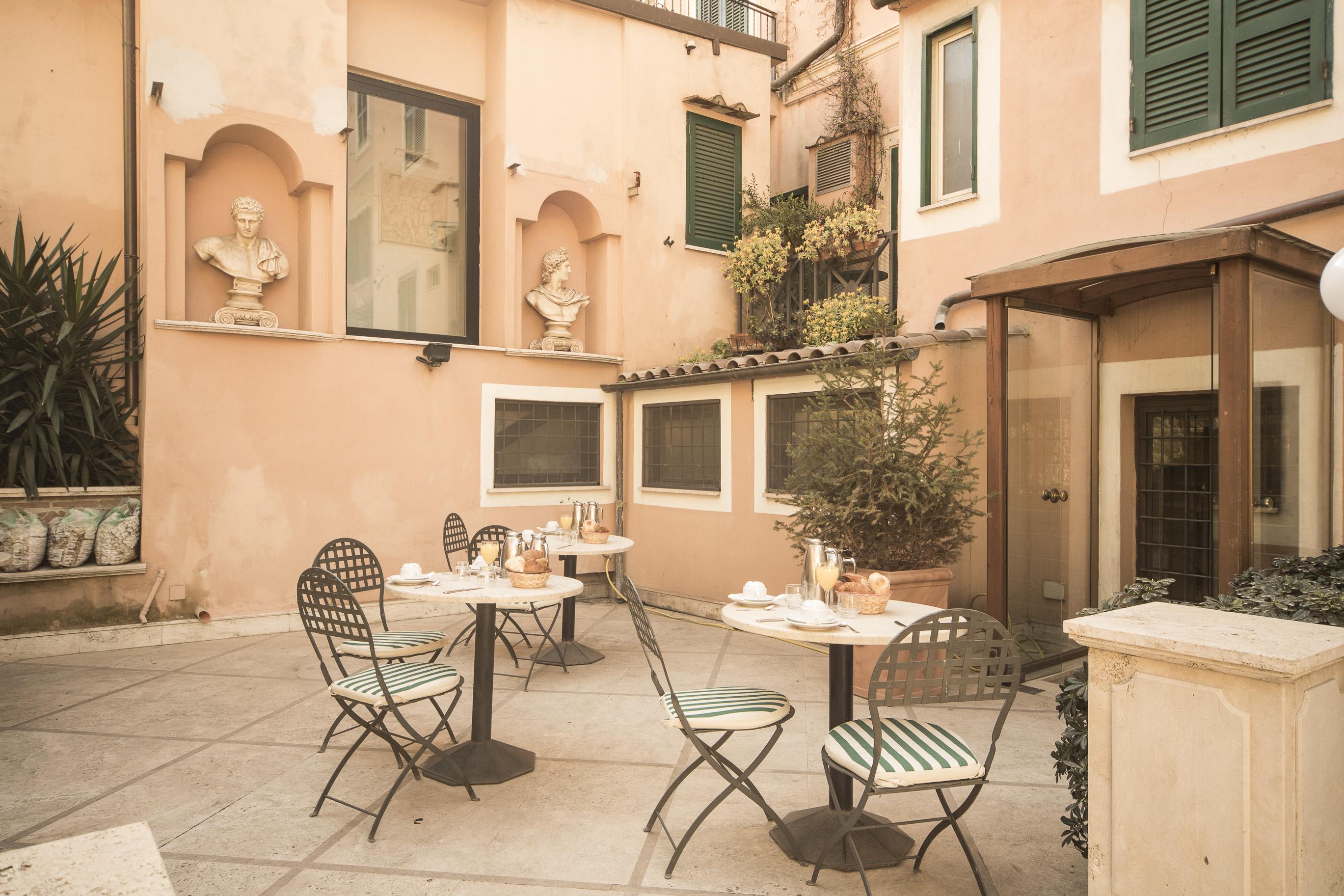 Hotel Donatello Rom Eksteriør billede