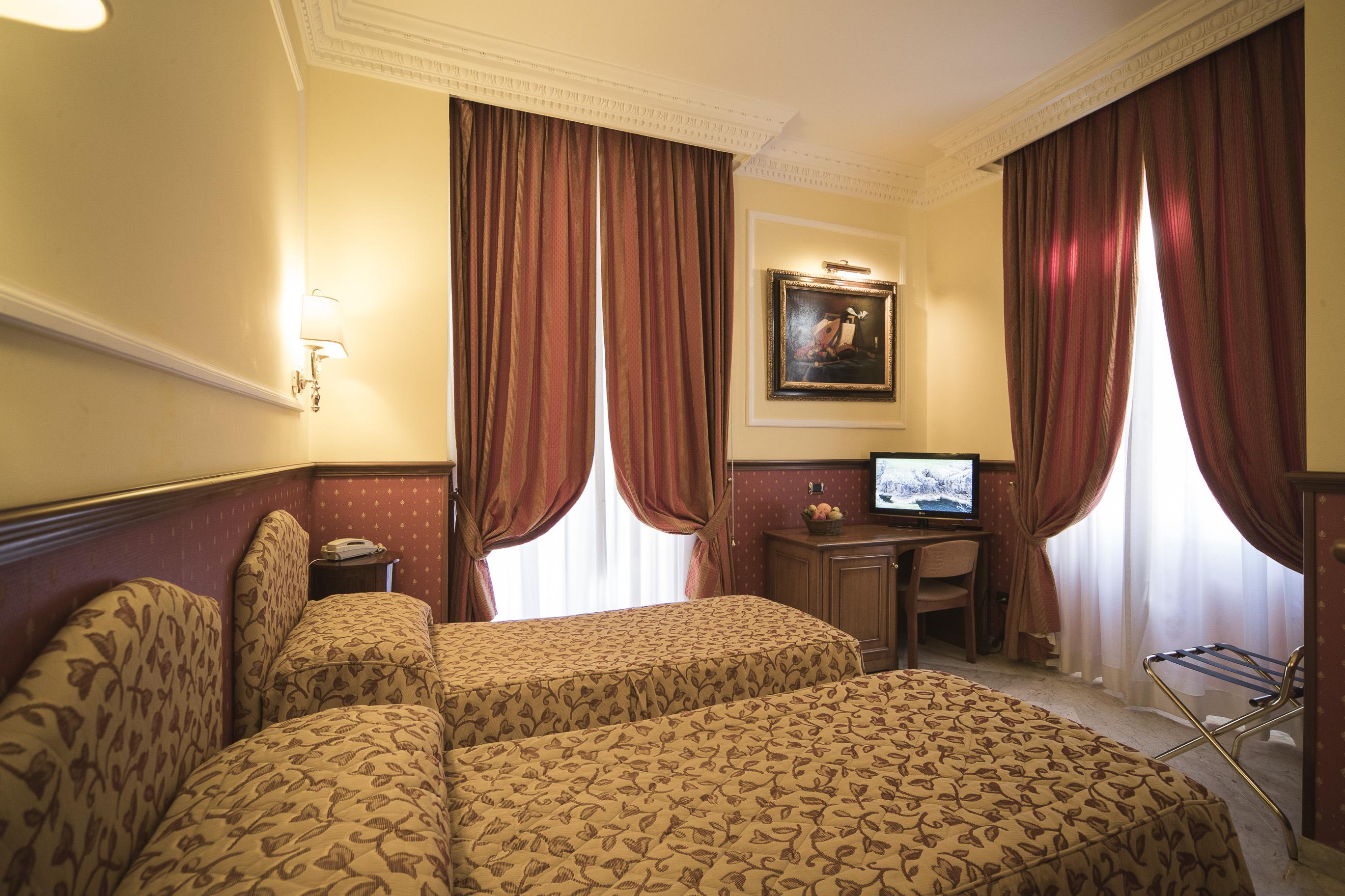 Hotel Donatello Rom Eksteriør billede