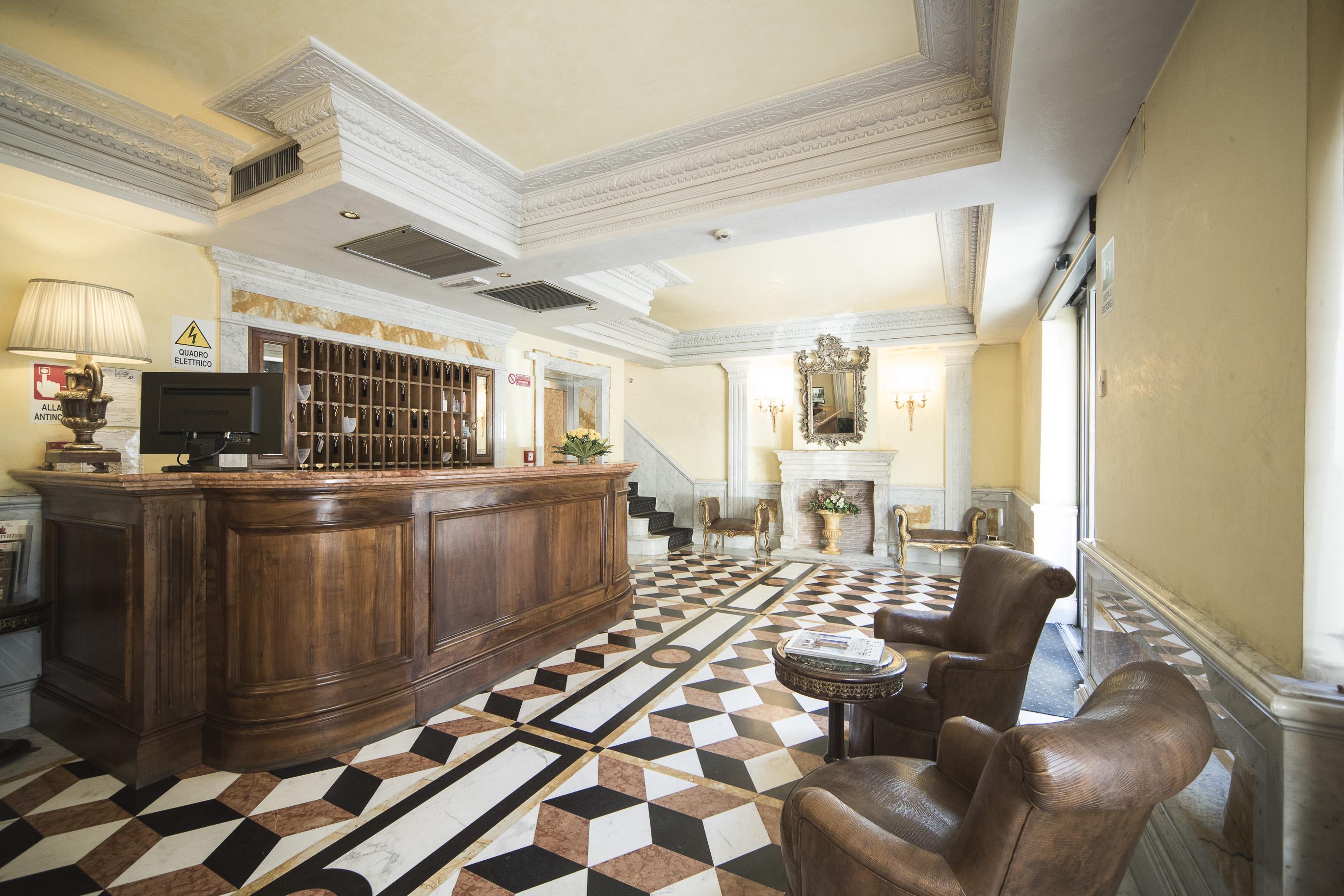 Hotel Donatello Rom Eksteriør billede