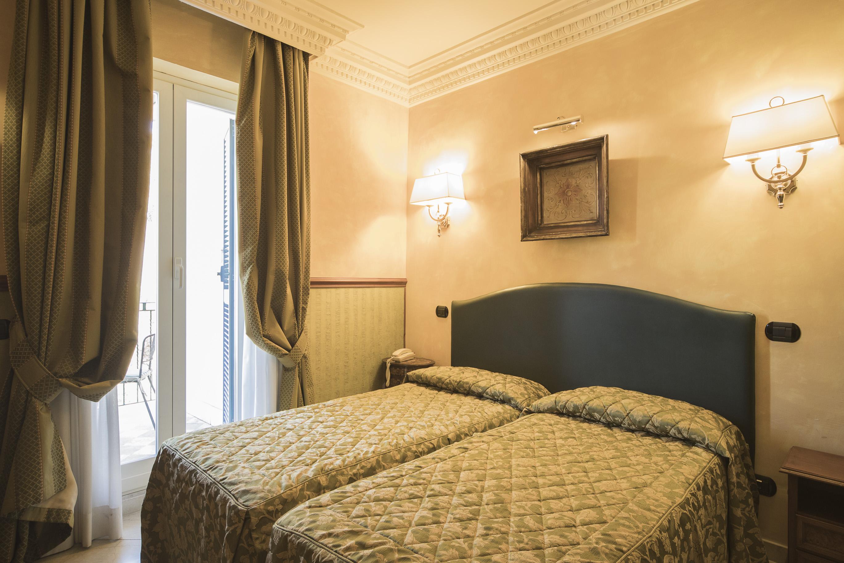 Hotel Donatello Rom Eksteriør billede