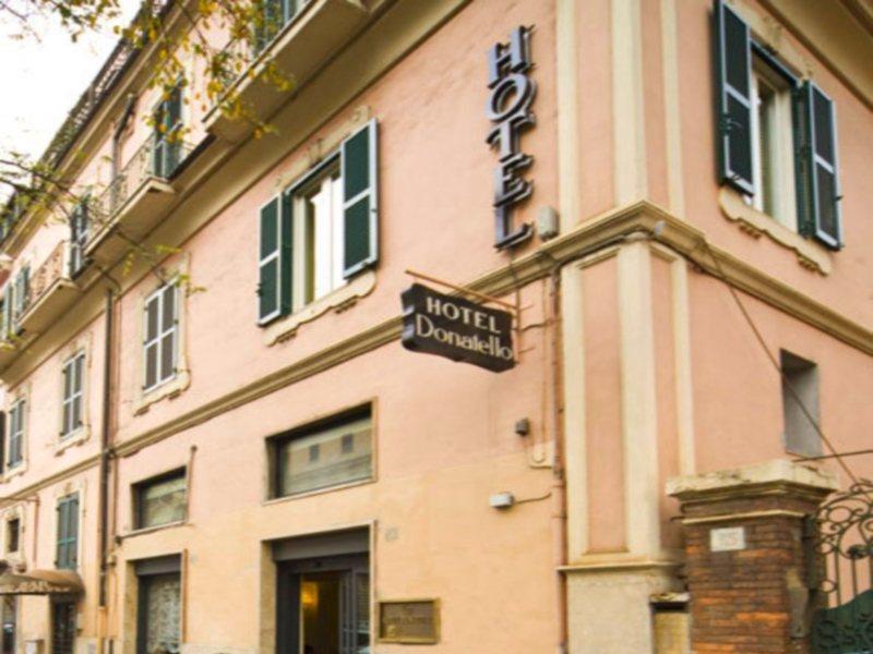 Hotel Donatello Rom Eksteriør billede