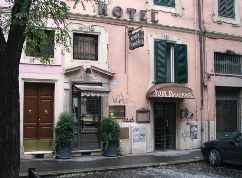 Hotel Donatello Rom Eksteriør billede