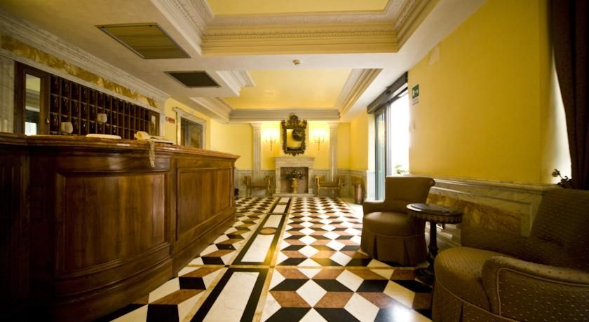 Hotel Donatello Rom Eksteriør billede