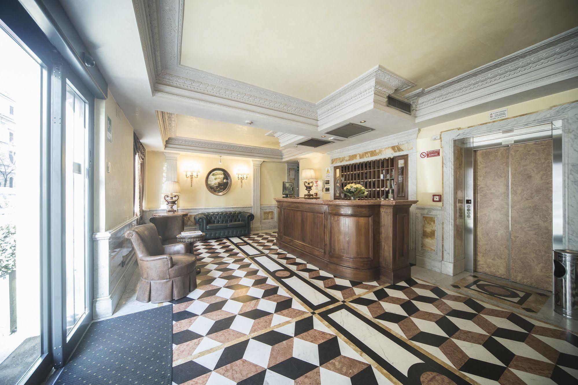Hotel Donatello Rom Eksteriør billede