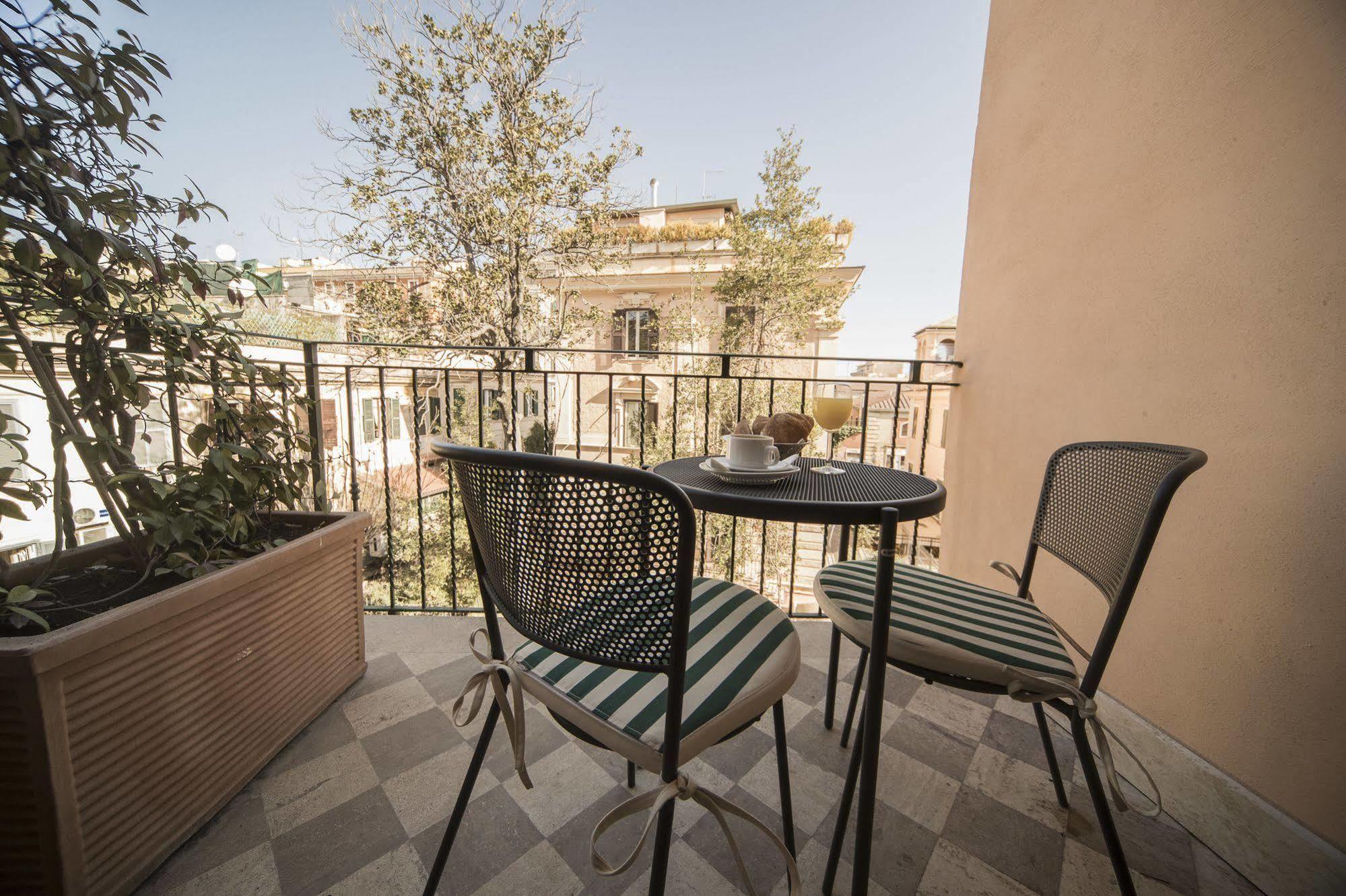 Hotel Donatello Rom Eksteriør billede
