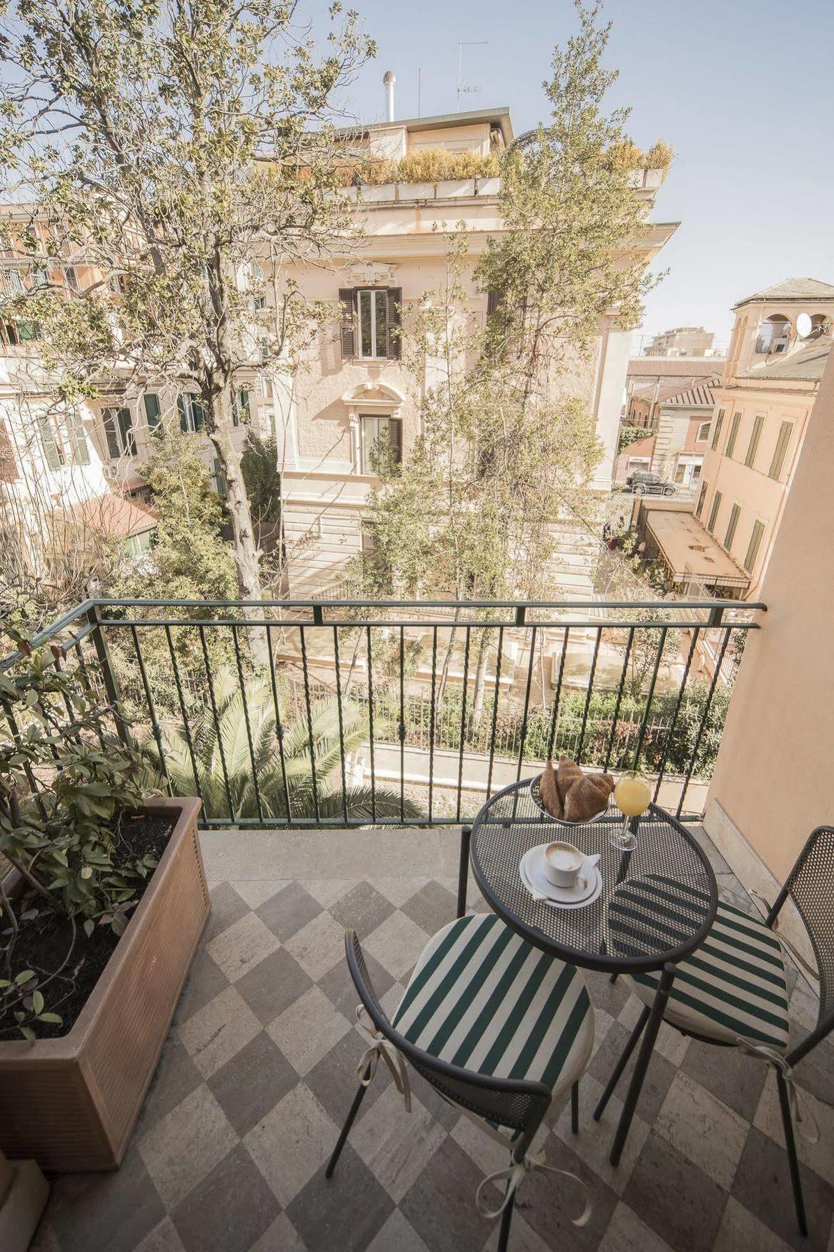Hotel Donatello Rom Eksteriør billede